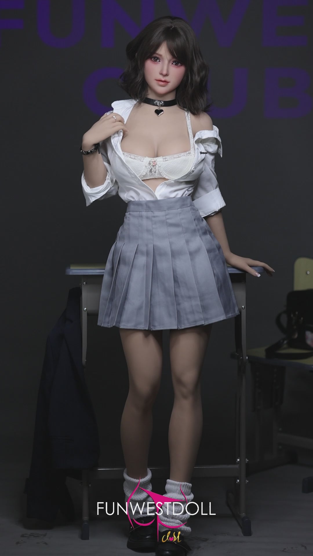Κούκλα σεξ Αλίκης (FunWest Doll 155cm F-Cup #038 S-TPE) EXPRESS