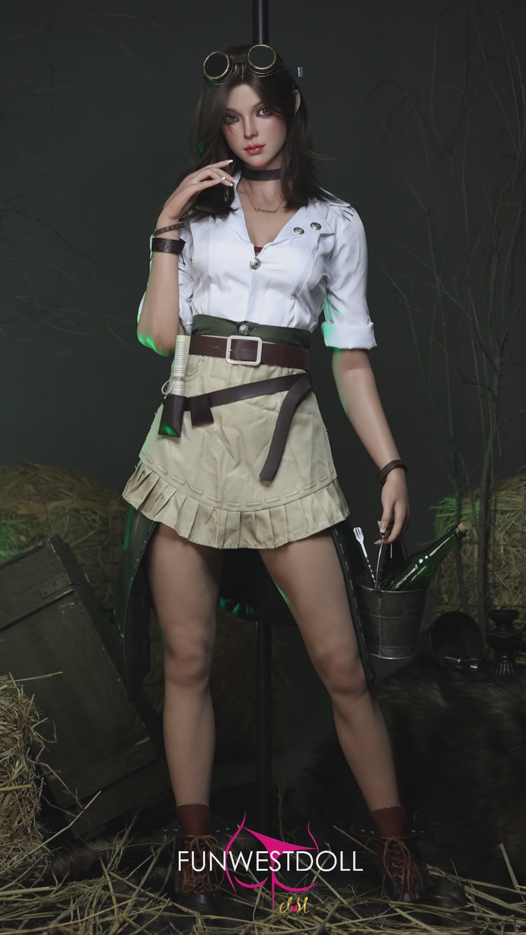 Lexie Sex doll (FunWest Doll 168cm D-cup #026S RST silicone) EXPRESS