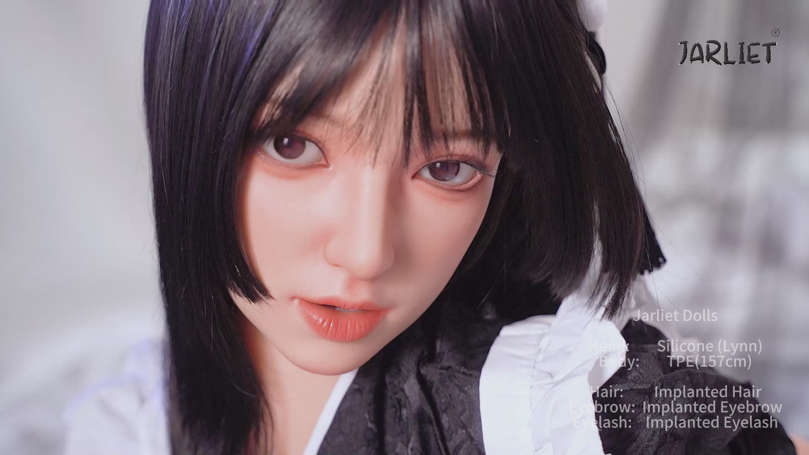 Κούκλα σεξ Λιν (Jarliet 157cm B-Cup TPE+Σιλικόνη)