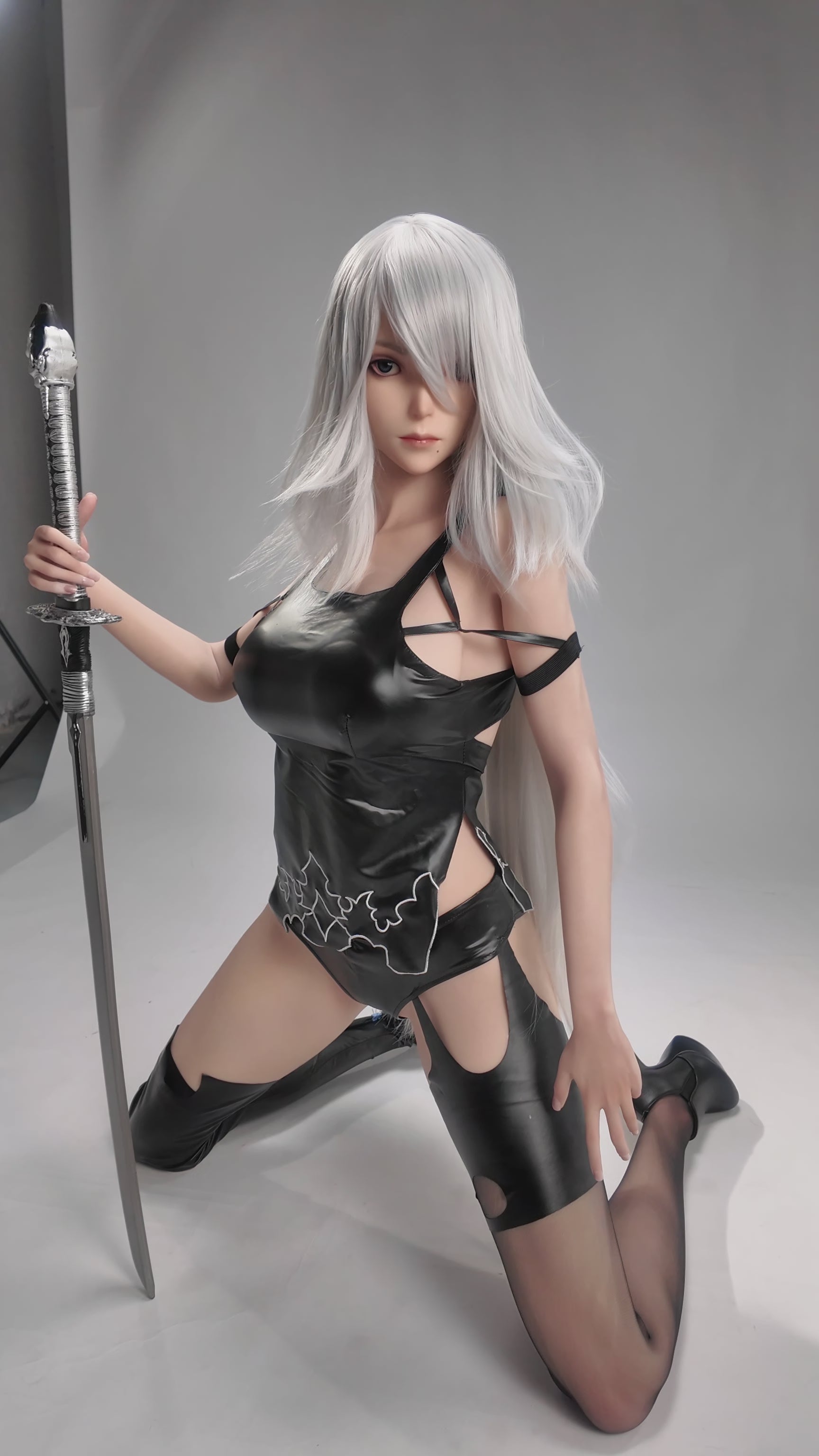 Yorha A2 Sex Doll (Game Lady 171cm E-Cup No.18-2 σιλικόνη)