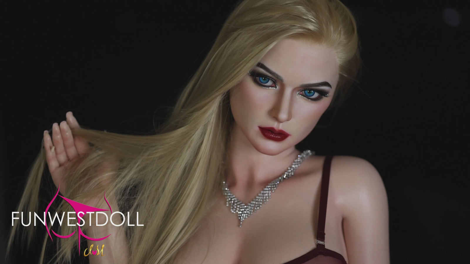 Alexa Sex Doll (FunWest Doll Σιλικόνη 166cm F-Cup #045S)