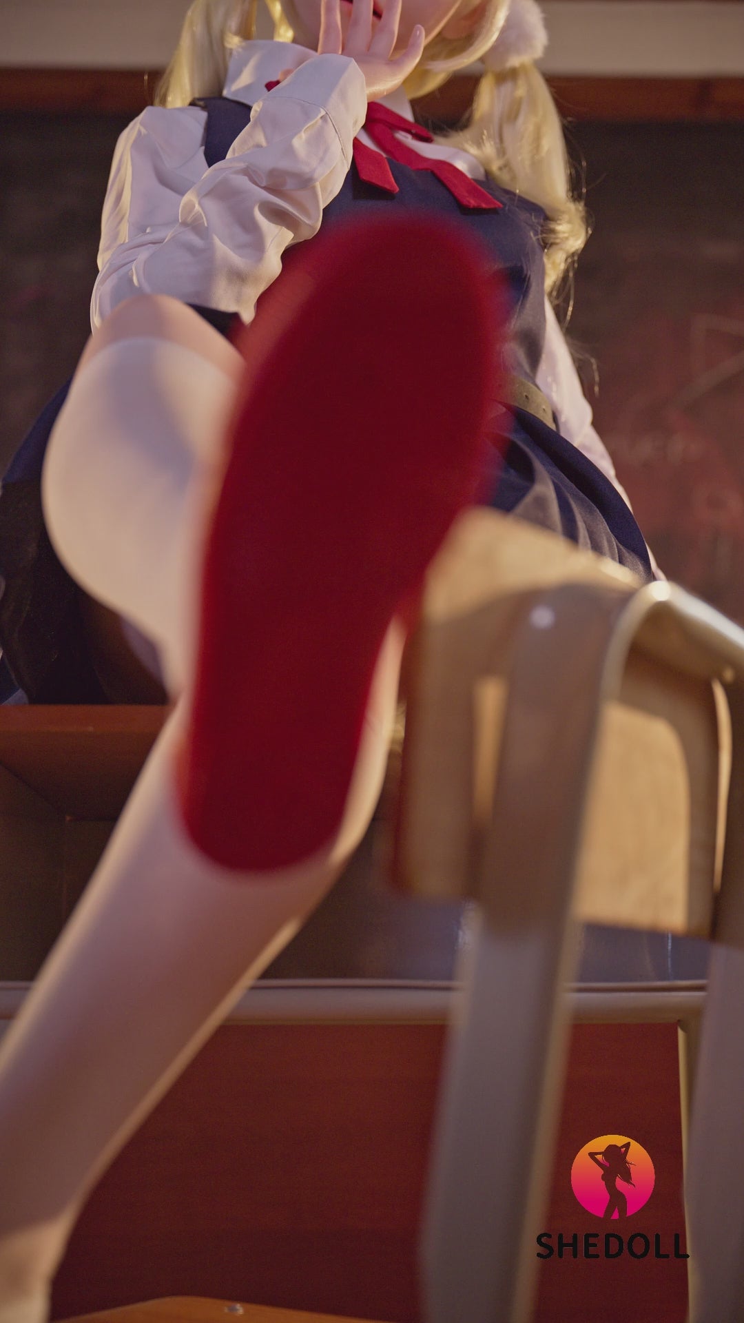 Ui Shigure Sex Doll (SHEDOLL 150cm B-Cup #SH188 2.0 Σιλικόνη)