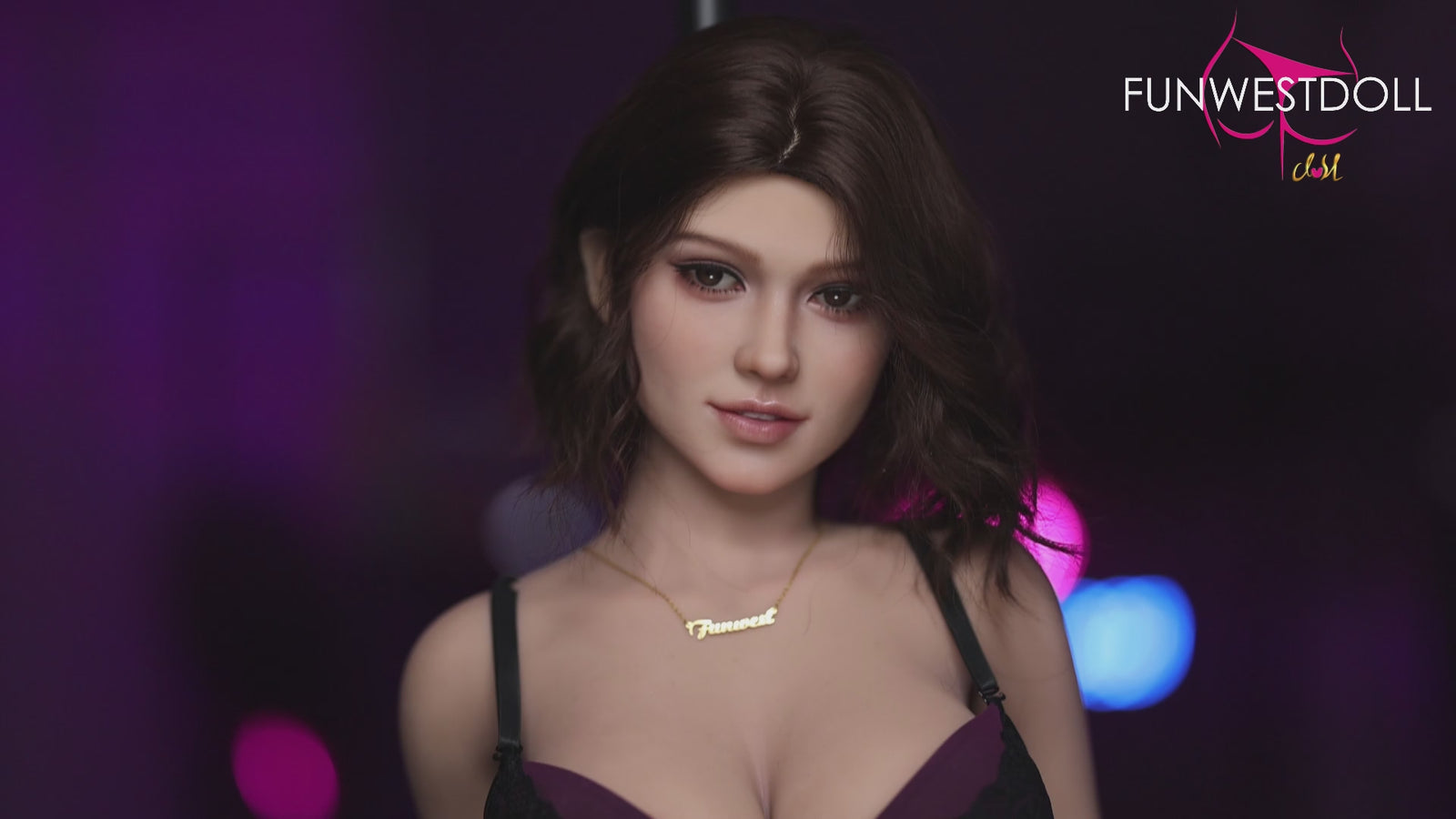 Τριαντάφυλλο σεξ κούκλα (FunWest Doll 162 cm F-Cup #043 TPE)