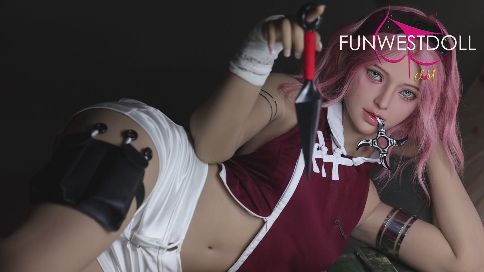 Κούκλα σεξ Sakura Alice (FunWest Doll 159cm A-Cup #038 TPE)