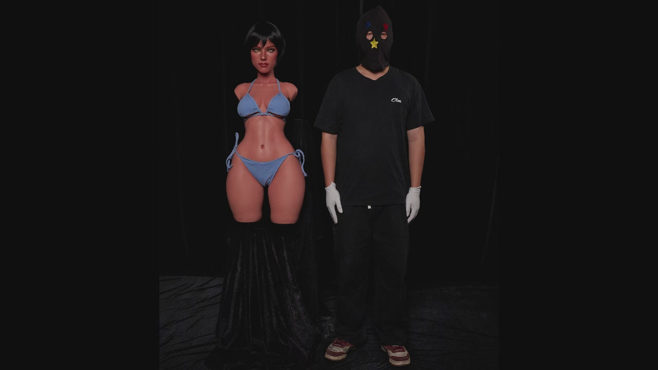 Κούκλα σεξ Livia Torso (Climax Doll ULW 100cm E-Cup Σιλικόνη)