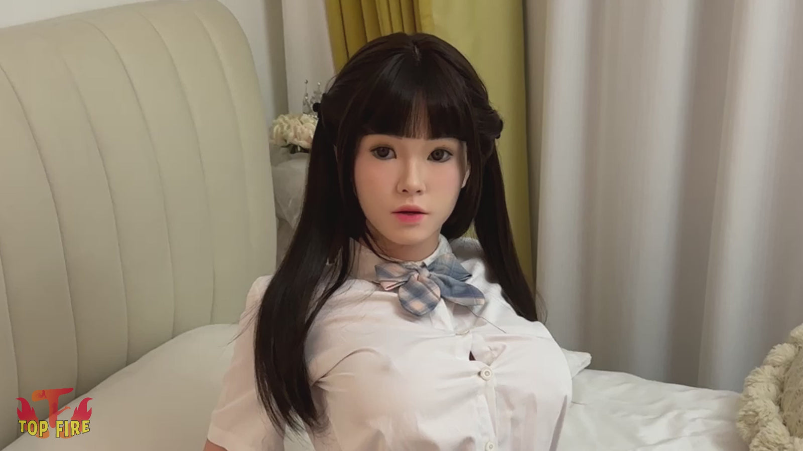 Κούκλα σεξ Sharon (Top Fire Doll Σιλικόνη 158cm D-cup T28)