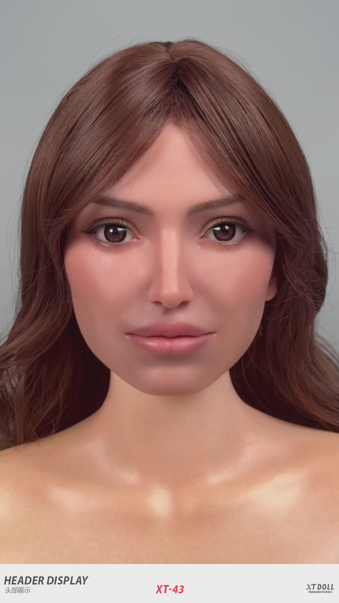 Mila Sex Doll (XT Doll 163cm F-Cup #XT-43 σιλικόνη)