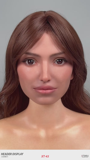 Mila Sex Doll (XT Doll 163cm F-Cup #XT-43 σιλικόνη)