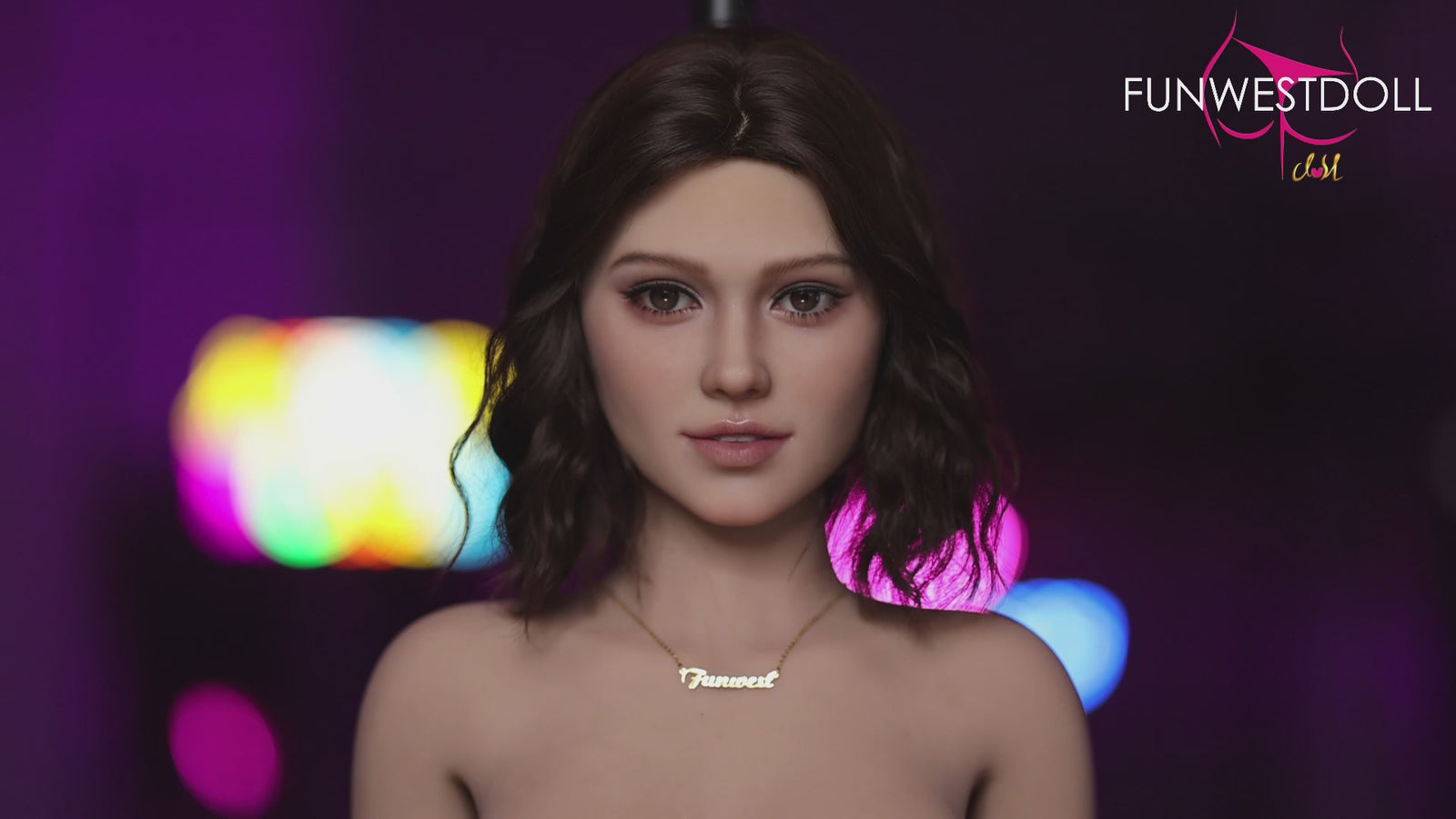 Τριαντάφυλλο σεξ κούκλα (FunWest Doll 162 cm F-Cup #043 TPE)