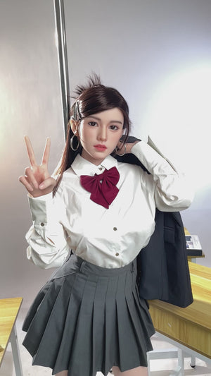 Nina Sex Doll (Starpery 171cm D-Kupa TPE+σιλικόνη)