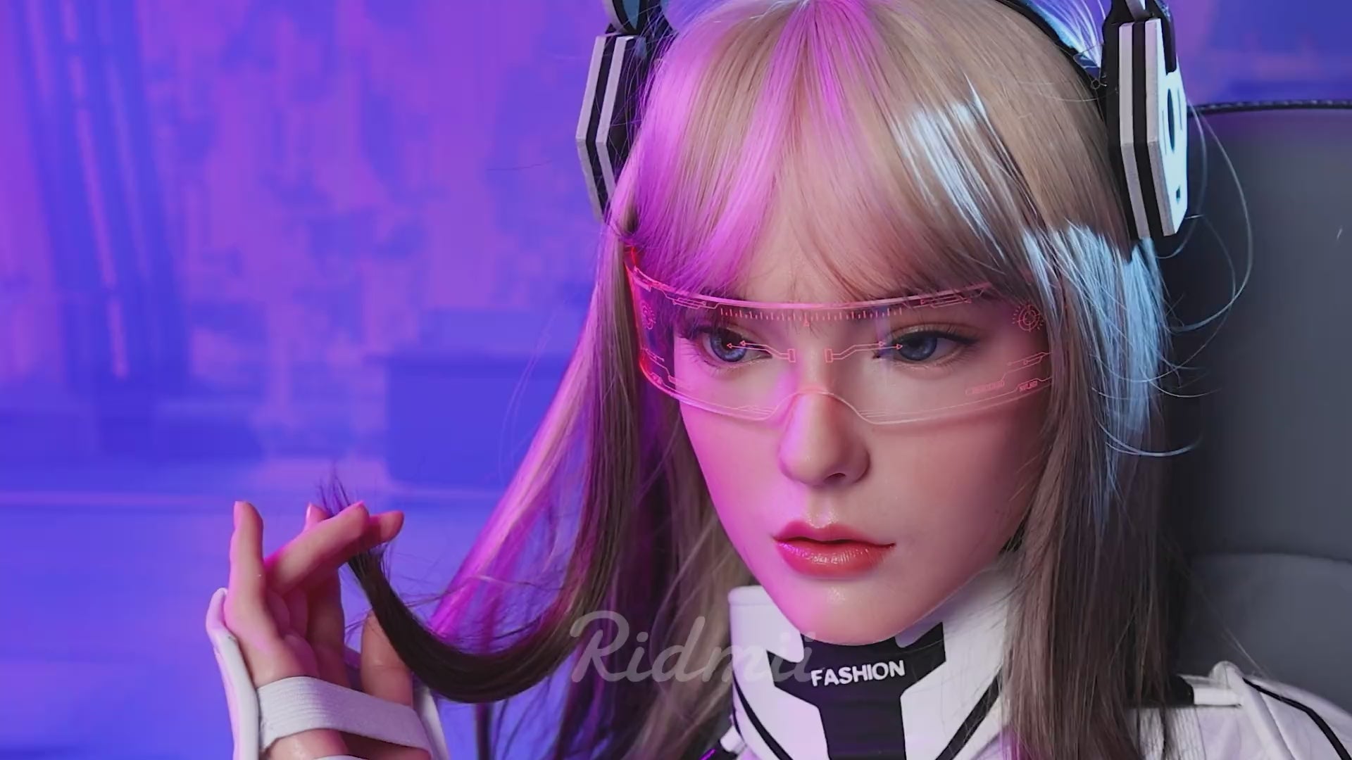 Τενάρης Robot AI Sex Doll (Ridmii Doll 163cm σιλικόνη C-Cup)