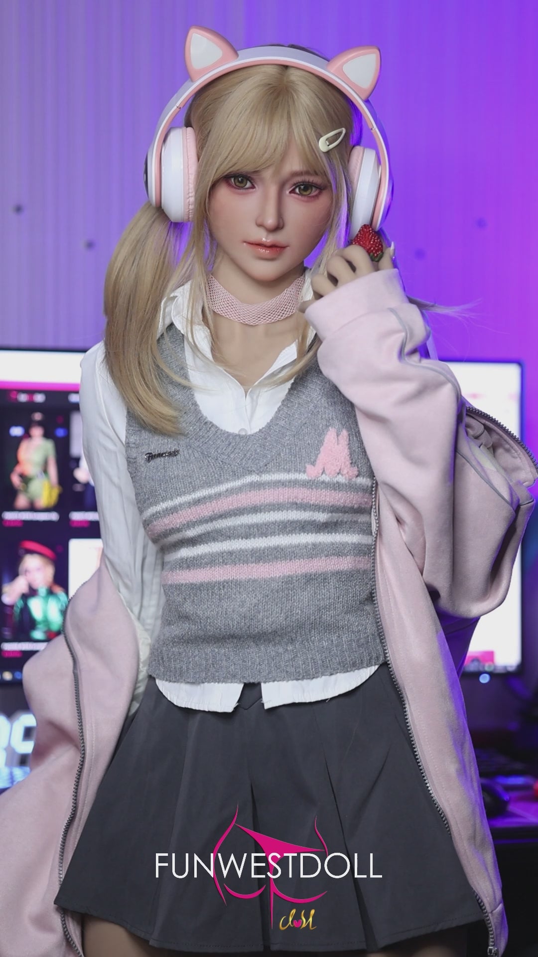 Κούκλα σεξ Αλίκης (FunWest Doll 159cm A-Cup #038 TPE) EXPRESS