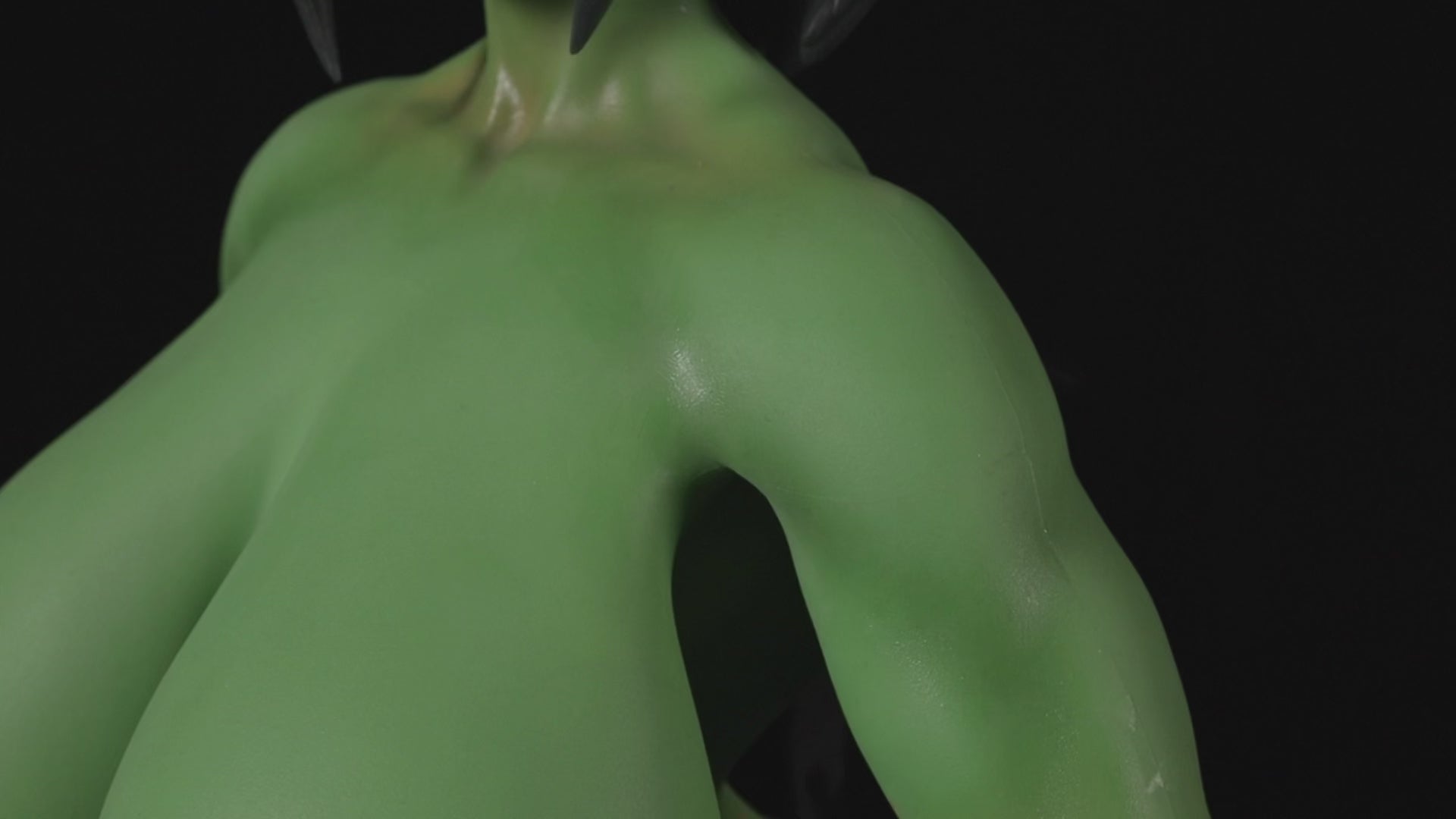 Zarga Orc Sex Doll (Climax Doll Μίνι 70cm σιλικόνη V-Cup)