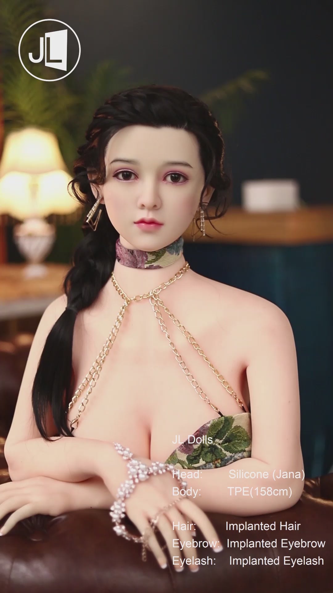 Jana Sex Doll (Jarliet 158cm D-Cup TPE+Σιλικόνη)