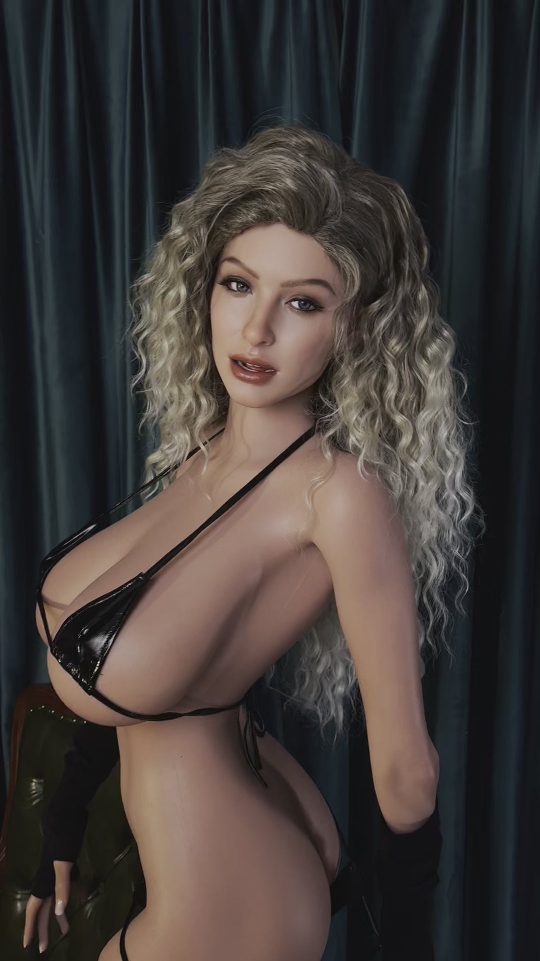 MARIAM Sex Doll (Zelex 166cm K-Cup ZXE208-1 σιλικόνη SLE)