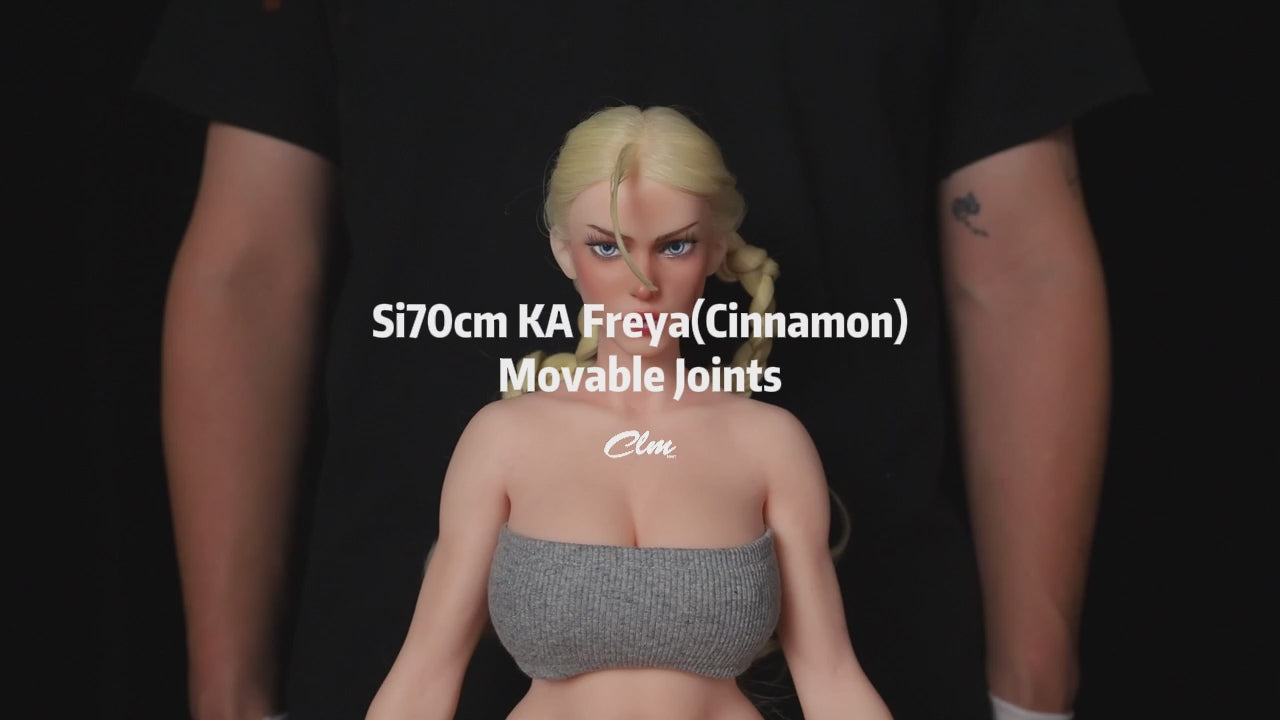 Cammy Sex Doll (Climax Doll Μίνι 70cm D cup σιλικόνη)