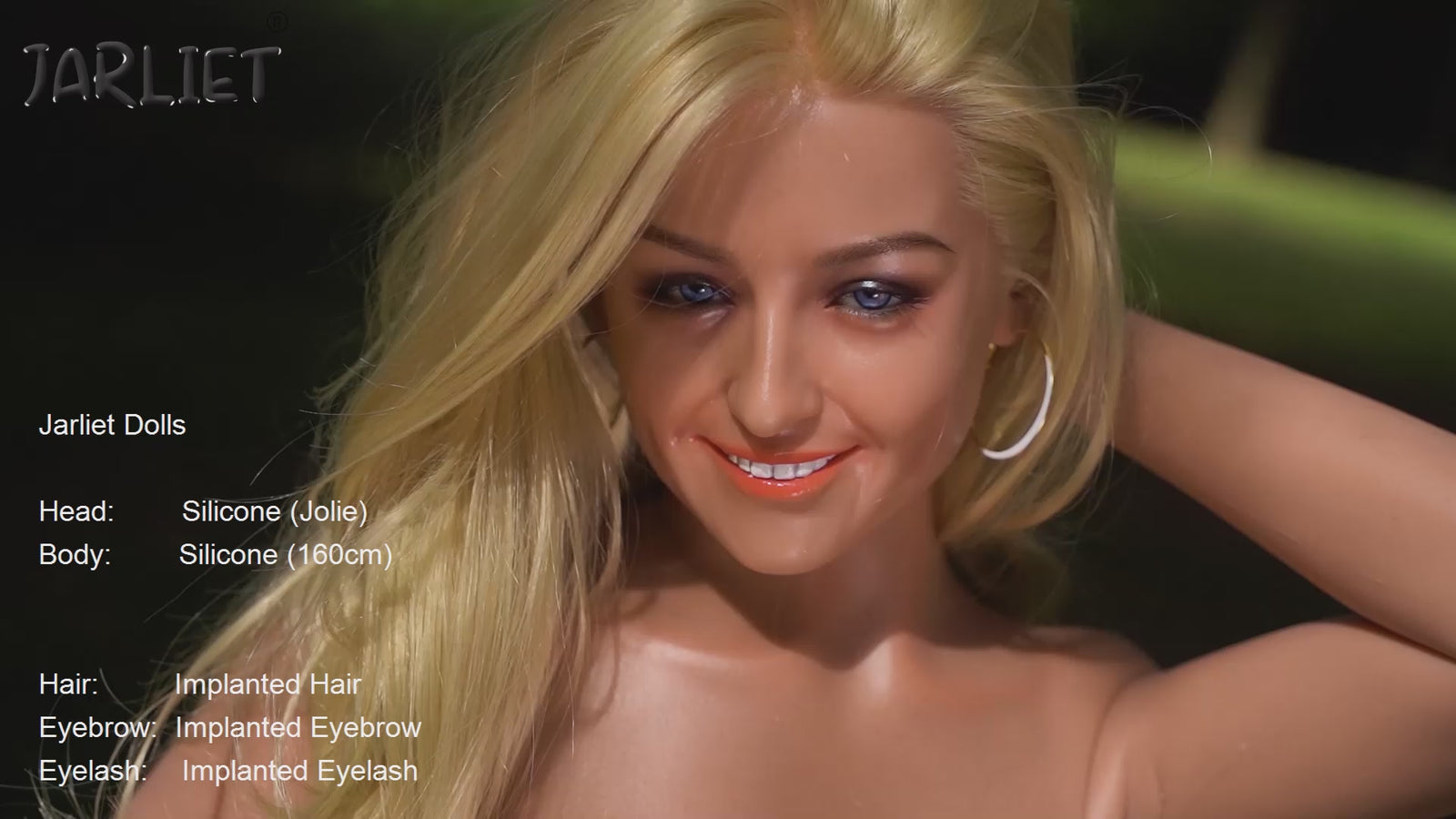 Jolie Sex Doll (Jarliet Σιλικόνη C-Cup 160cm)