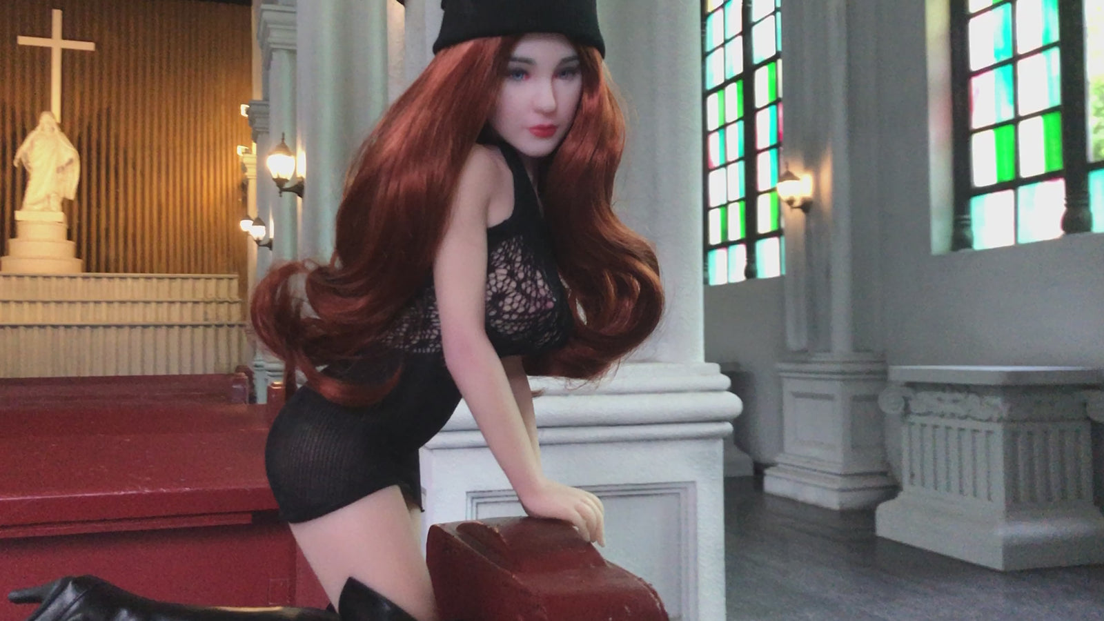 Mania Sex Doll (Climax Doll Μίνι φλιτζάνι 60 cm F σιλικόνη)