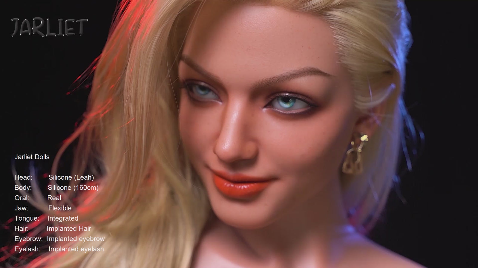 Leah Sex Doll (Jarliet Σιλικόνη C-Cup 160cm)