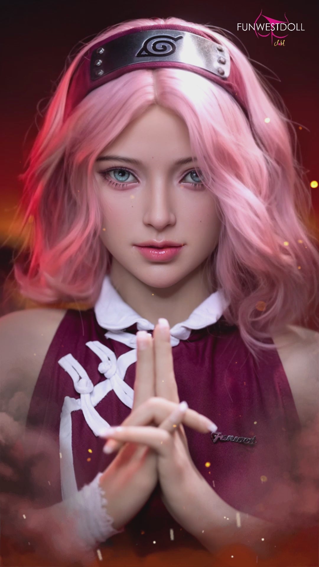 Κούκλα σεξ Sakura Alice (FunWest Doll 159cm A-Cup #038 TPE)