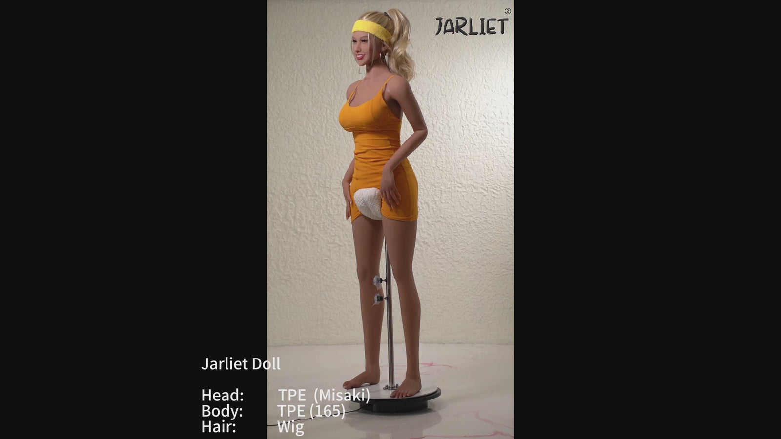 Misak Sex Doll (Jarliet 165 cm D-Cup TPE)