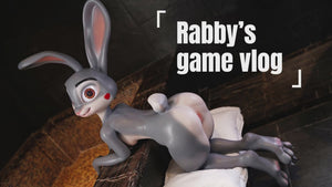 Judy the Rabbit Sex Doll (Dolls Castle 168cm σιλικόνη A-Cup)