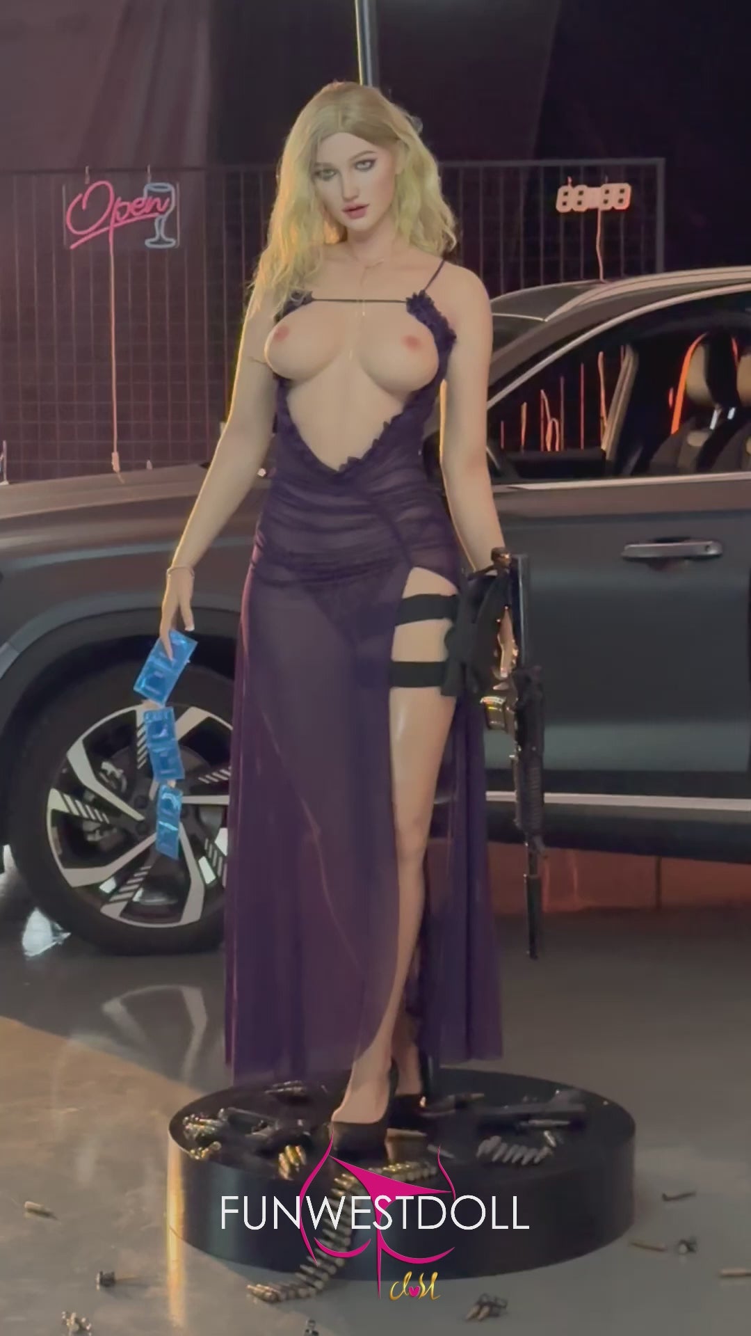 Skylar Κούκλα σεξ (FunWest Doll 168cm D-Cup #044s RST Σιλικόνη)