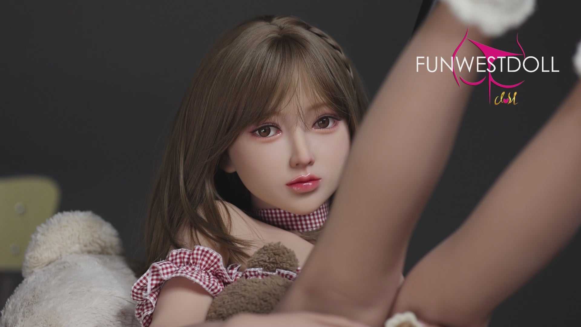 AMY Sex Doll (FunWest Doll 152cm D-Kupa #041 S-TPE) EXPRESS