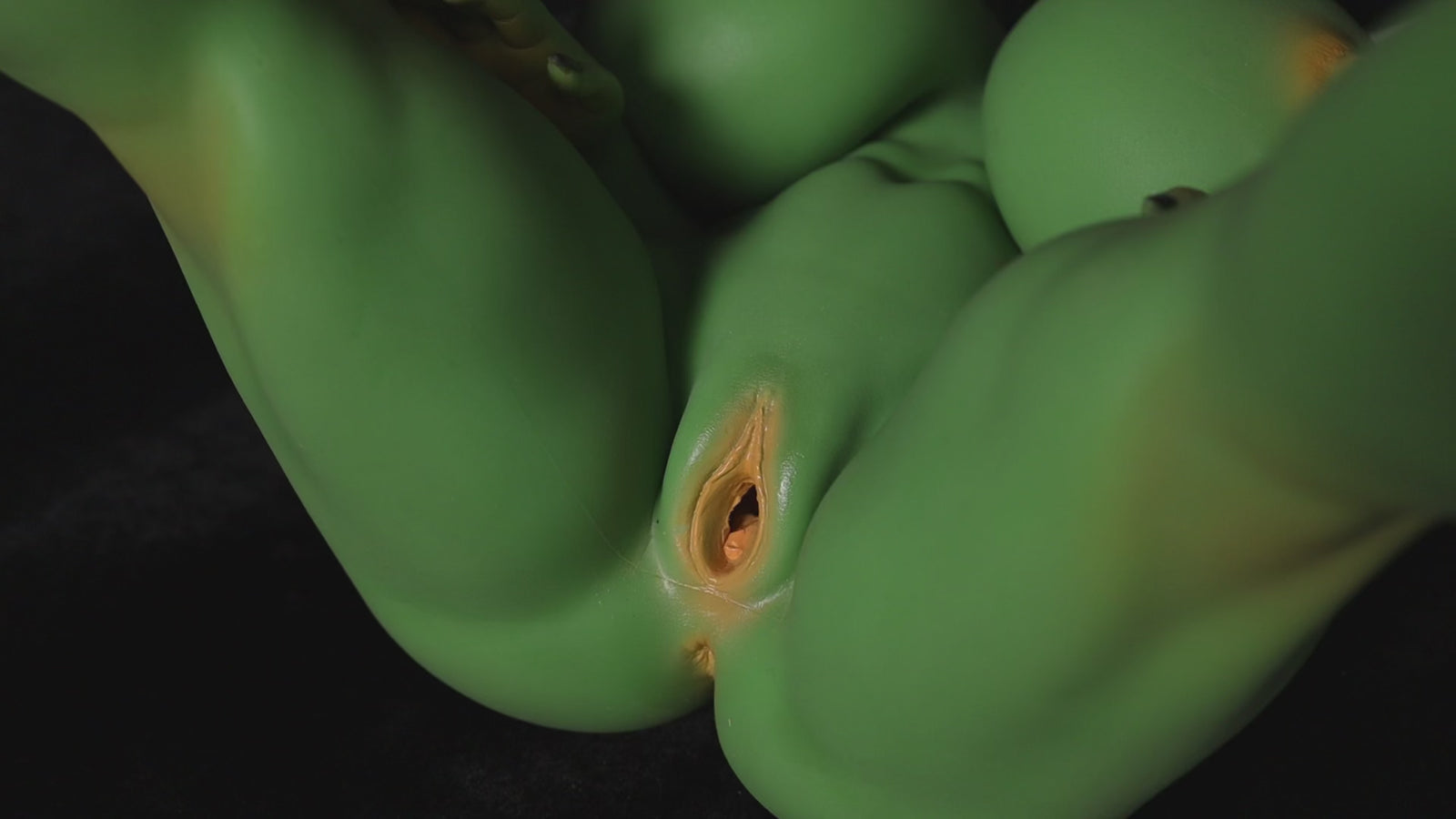 Zarga Night Elf Sexdocka (Climax Doll Mini 70cm V-kupa Silikon)