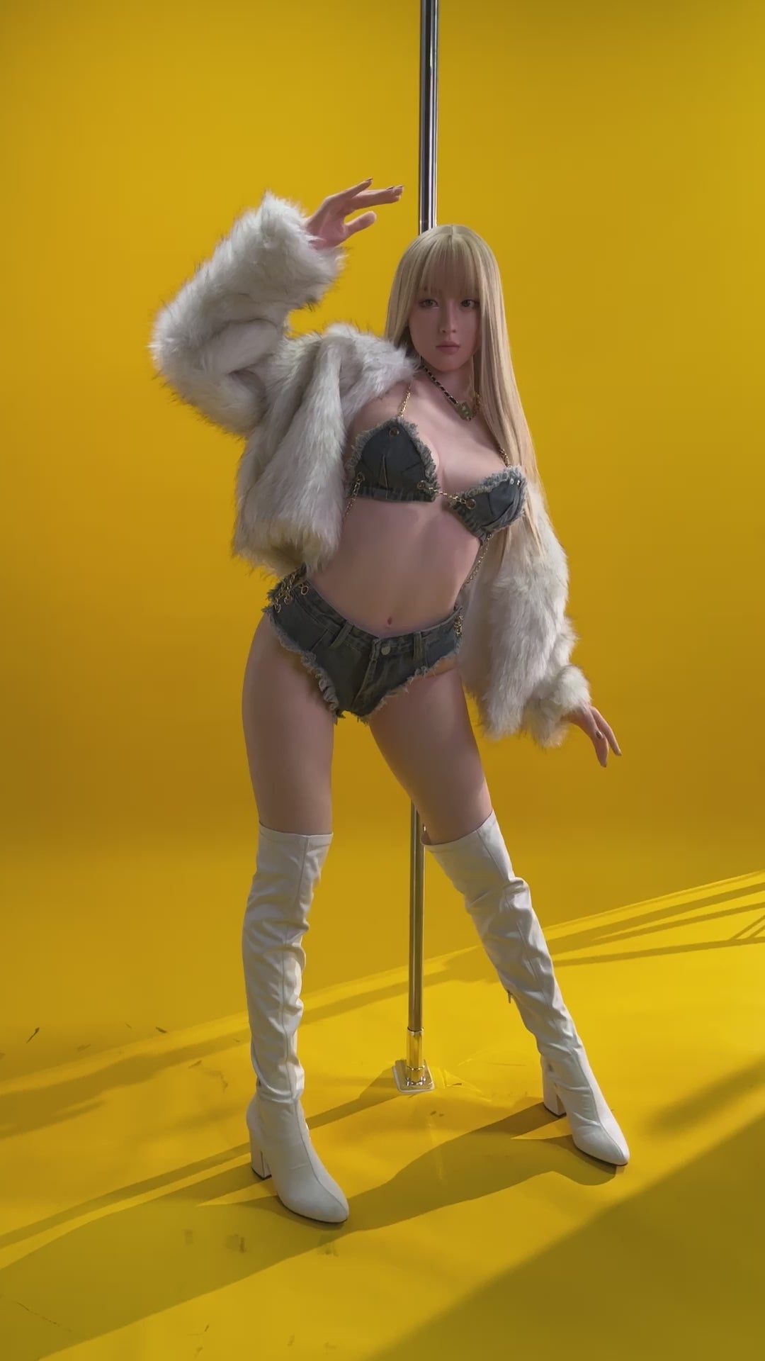 Yvonne Sex Doll (Zelex 170cm C-Cup GE07-1 σιλικόνη)