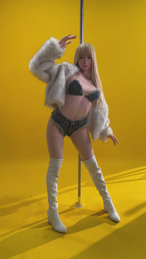 Yvonne Sex doll (Zelex 170cm c-cup GE07-1 silicone)