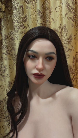 Alyson Sex Doll (Zelex 175cm E-Cup GE45-7 σιλικόνη)