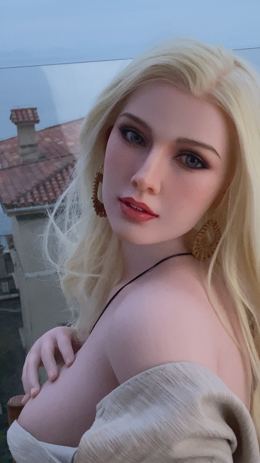 Rozanne Sex Doll (Starpery Σιλικόνη D-Cup 164 cm)