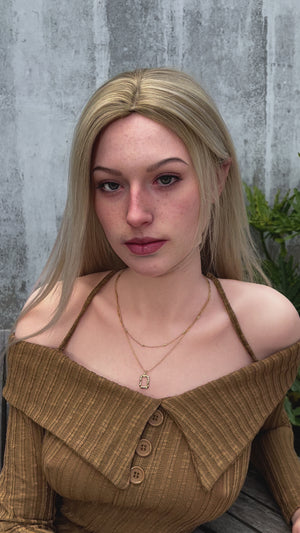 Evelina Sex Doll (Zelex 175cm E-Cup GE41-1 σιλικόνη)