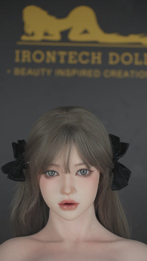 Evie Sex Doll (Irontech Doll 159cm D-Kupa T4-1 σιλικόνη)