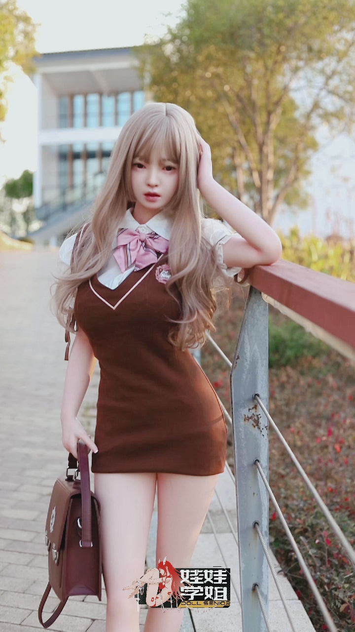 Nainai Sex Doll (Κούκλα Senior 148cm D-Cup #03 Σιλικόνη)