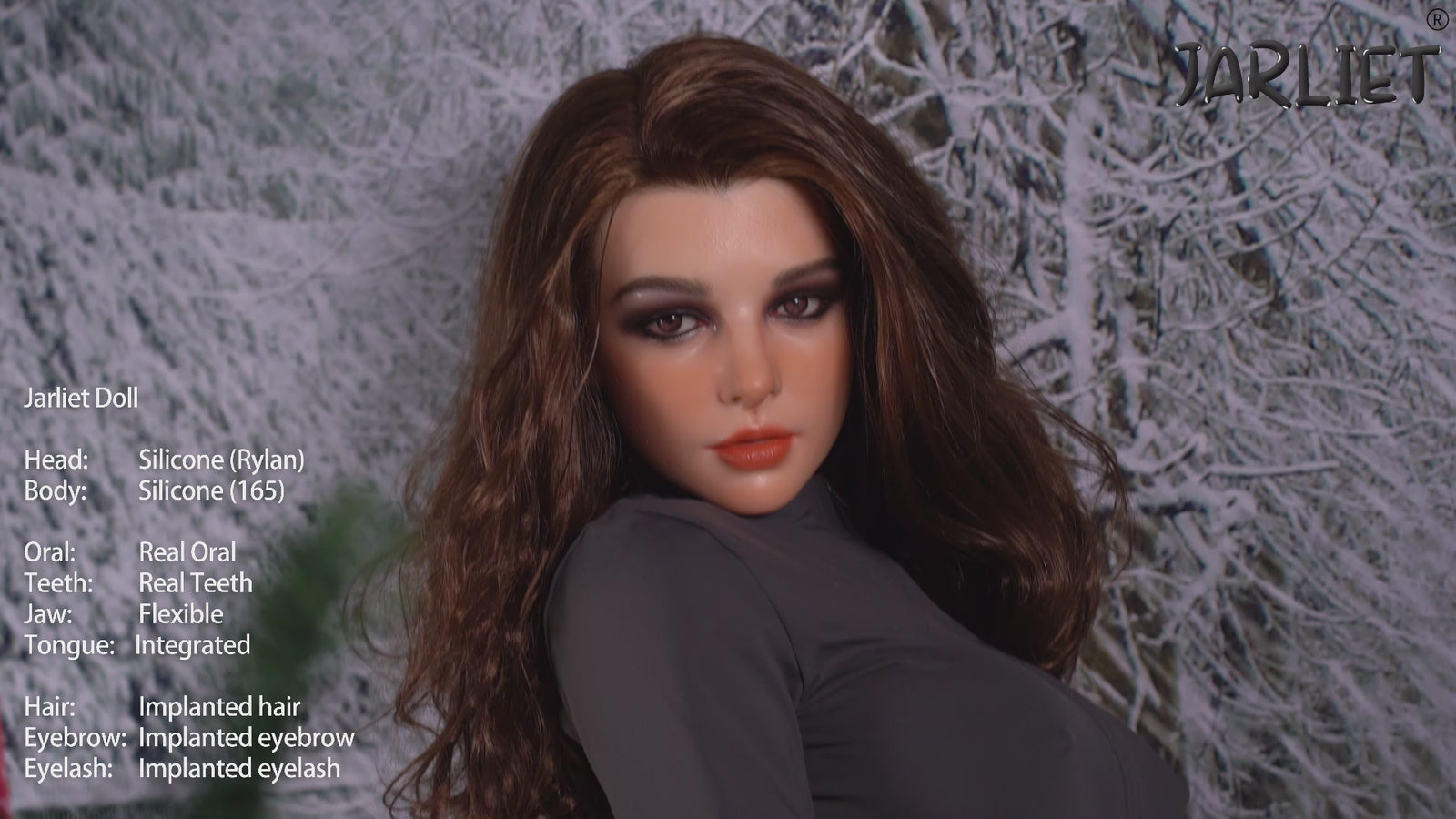 Ράιλαν σεξ κούκλα (Jarliet Σιλικόνη C-Cup 165cm)
