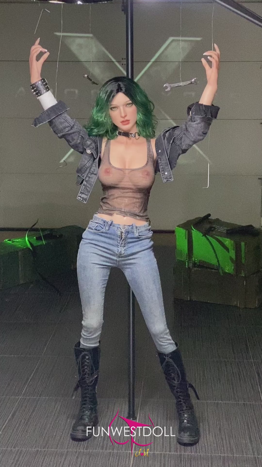 Alexa Sex Doll (FunWest Doll Σιλικόνη 157cm D-Cup #045S)