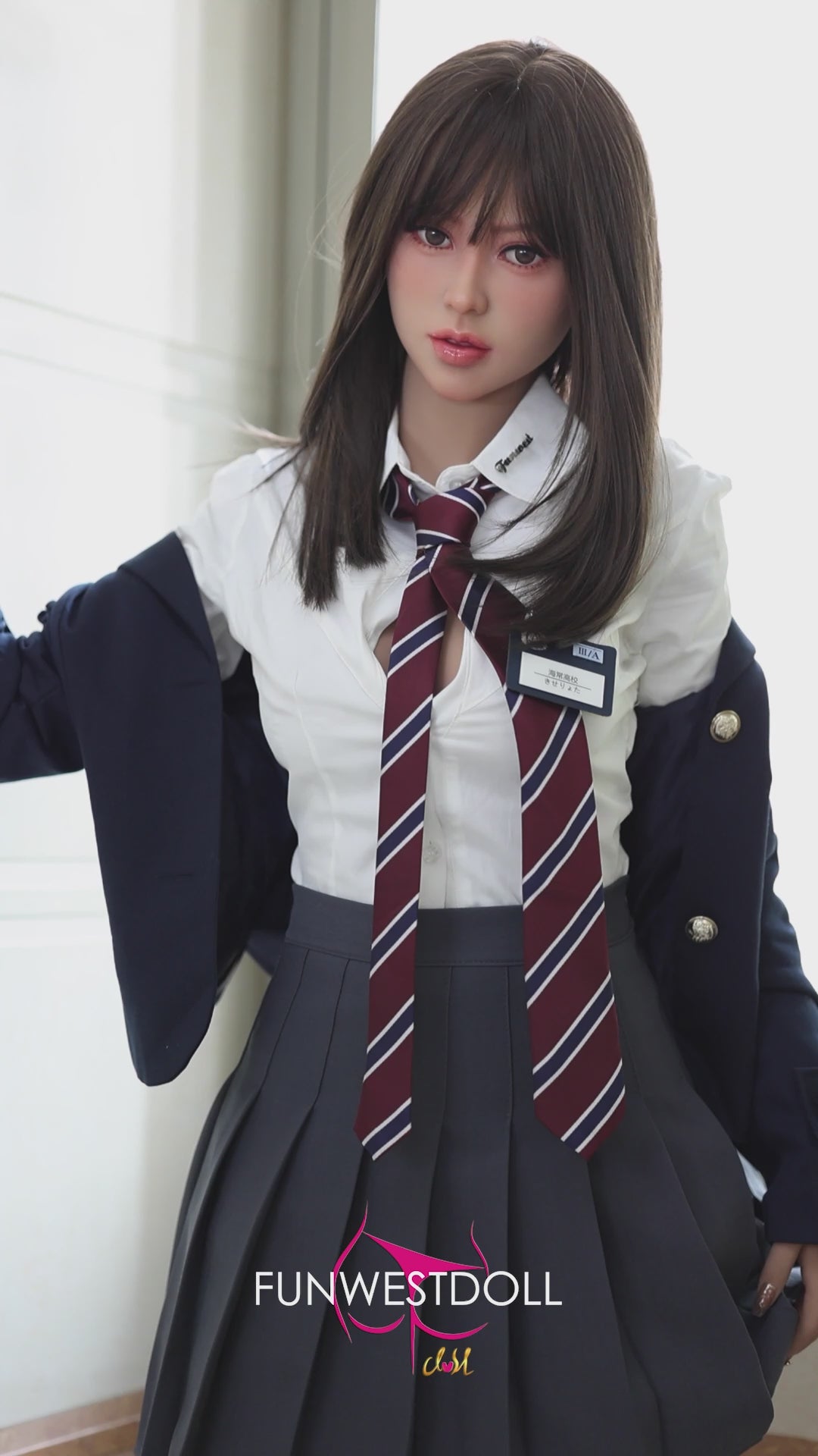 Λούσι σεξ κούκλα (FunWest Doll 165cm C-Cup #032 TPE)