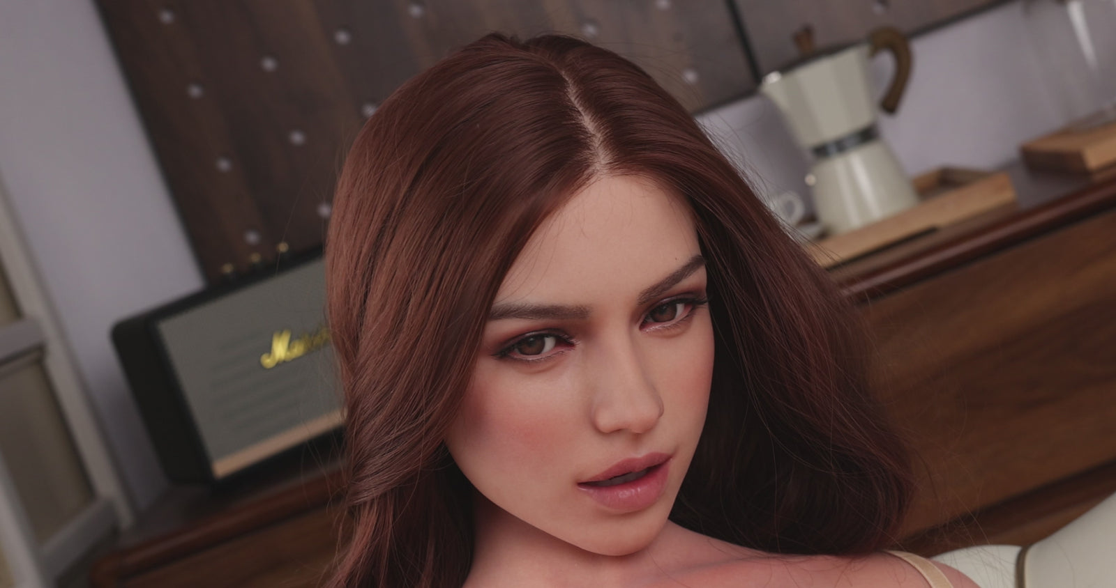 Κούκλα σεξ Mirella Torso (FanReal Doll Σιλικόνη 109cm F-Cup)