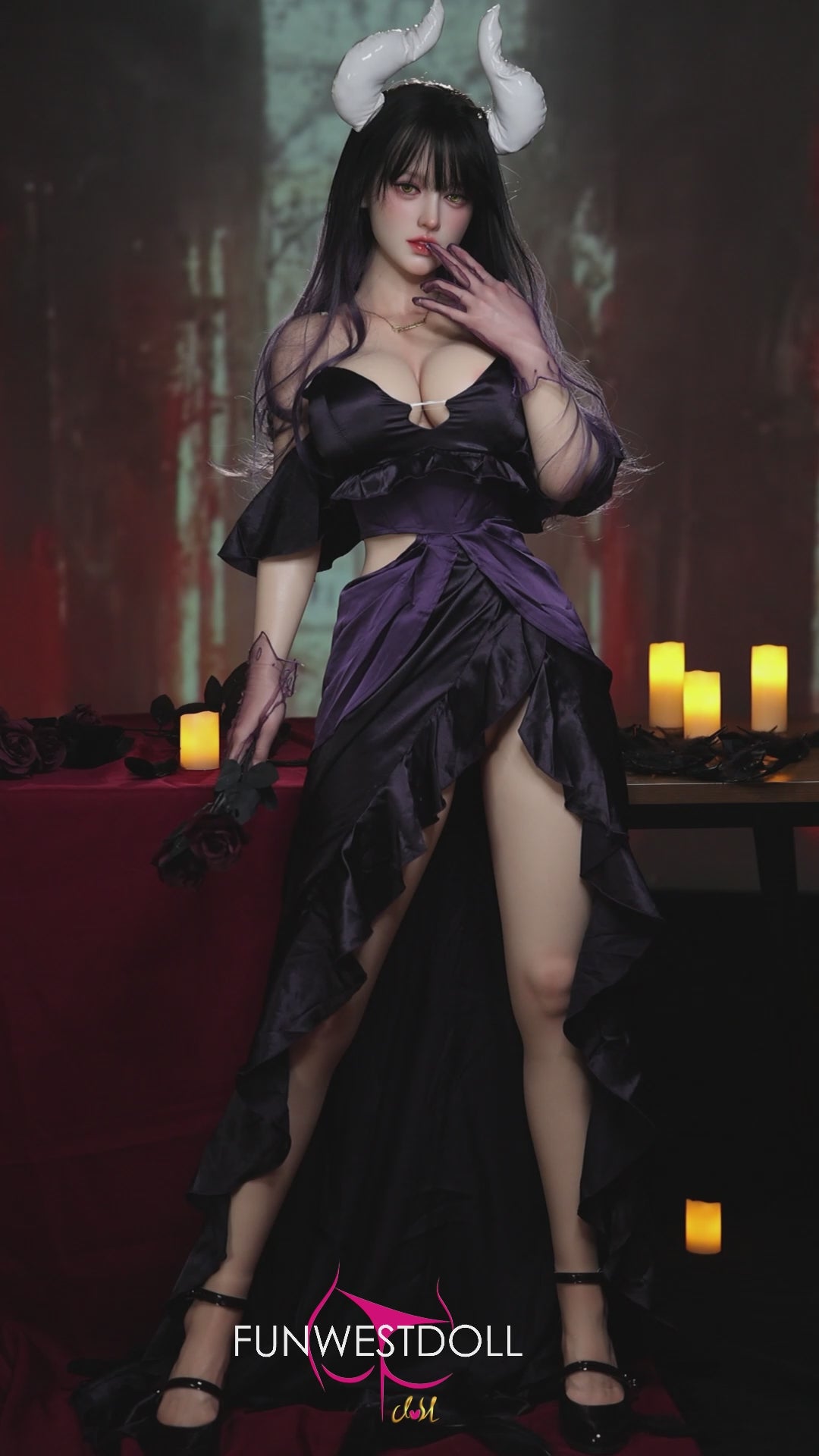 Κούκλα σεξ Chloe (FunWest Doll Σιλικόνη 160cm E-Cup #035S)