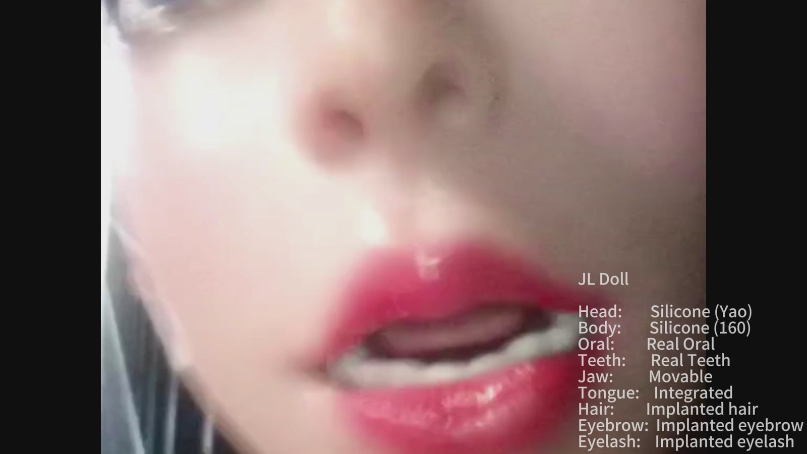 Yao Sex Doll (Jarliet Σιλικόνη C-Cup 160cm)