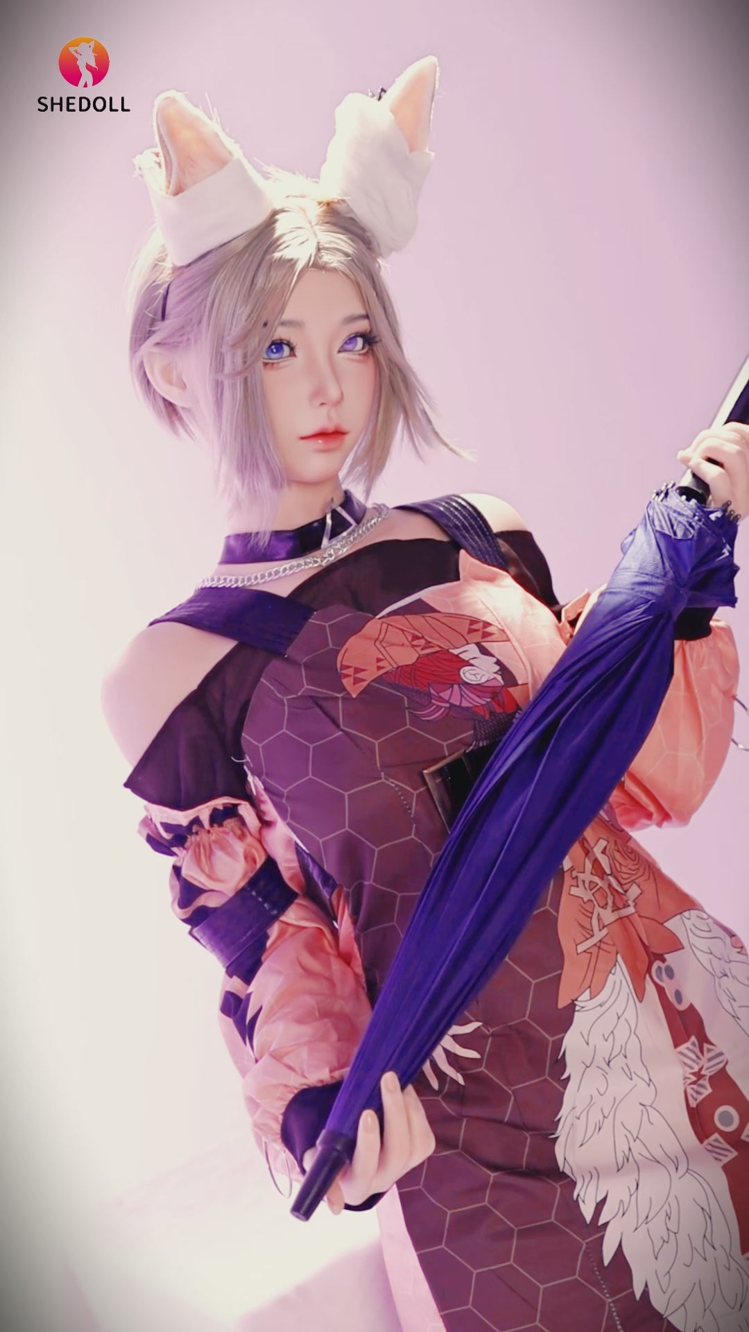 Κούκλα σεξ Gongsun Li (SHEDOLL 167cm D-Cup #SH213 2.0 Σιλικόνη)