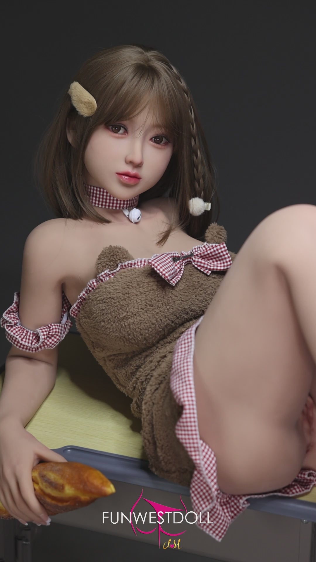 AMY Sex Doll (FunWest Doll 152cm D-Kupa #041 S-TPE) EXPRESS