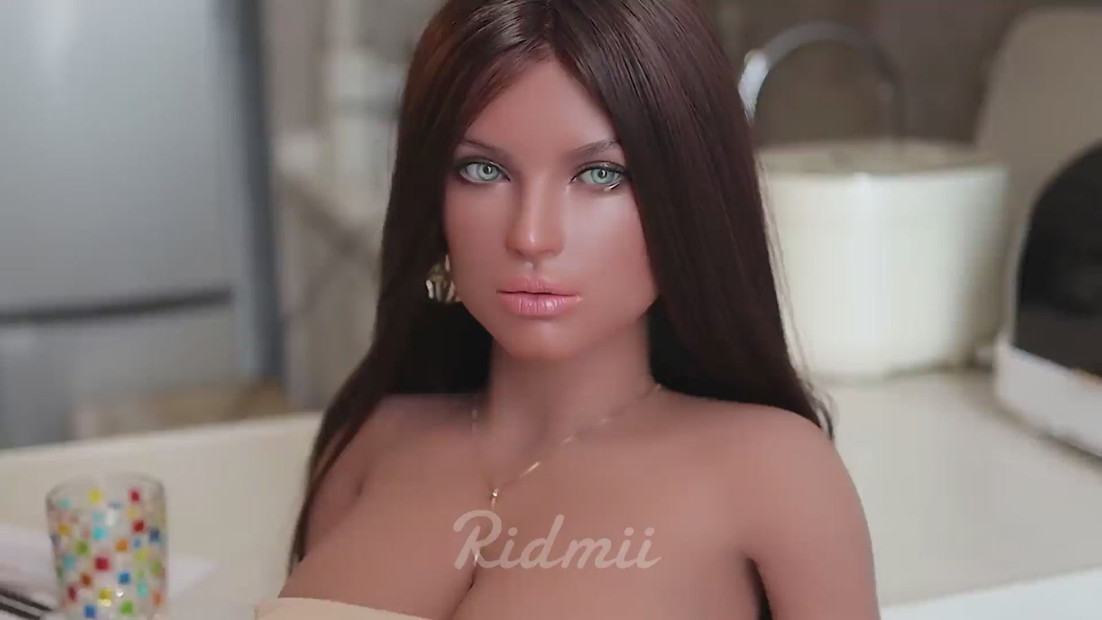 Eula Sex Doll (Ridmii Doll 163 cm D-cup TPE+Σιλικόνη)