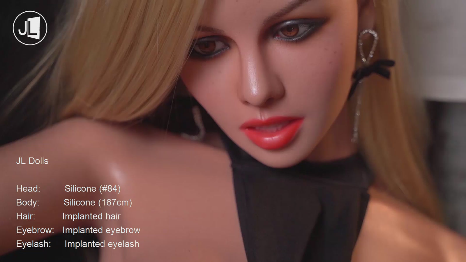 Μπλανς σεξ κούκλα (Jarliet Σιλικόνη B-Cup 167 cm)