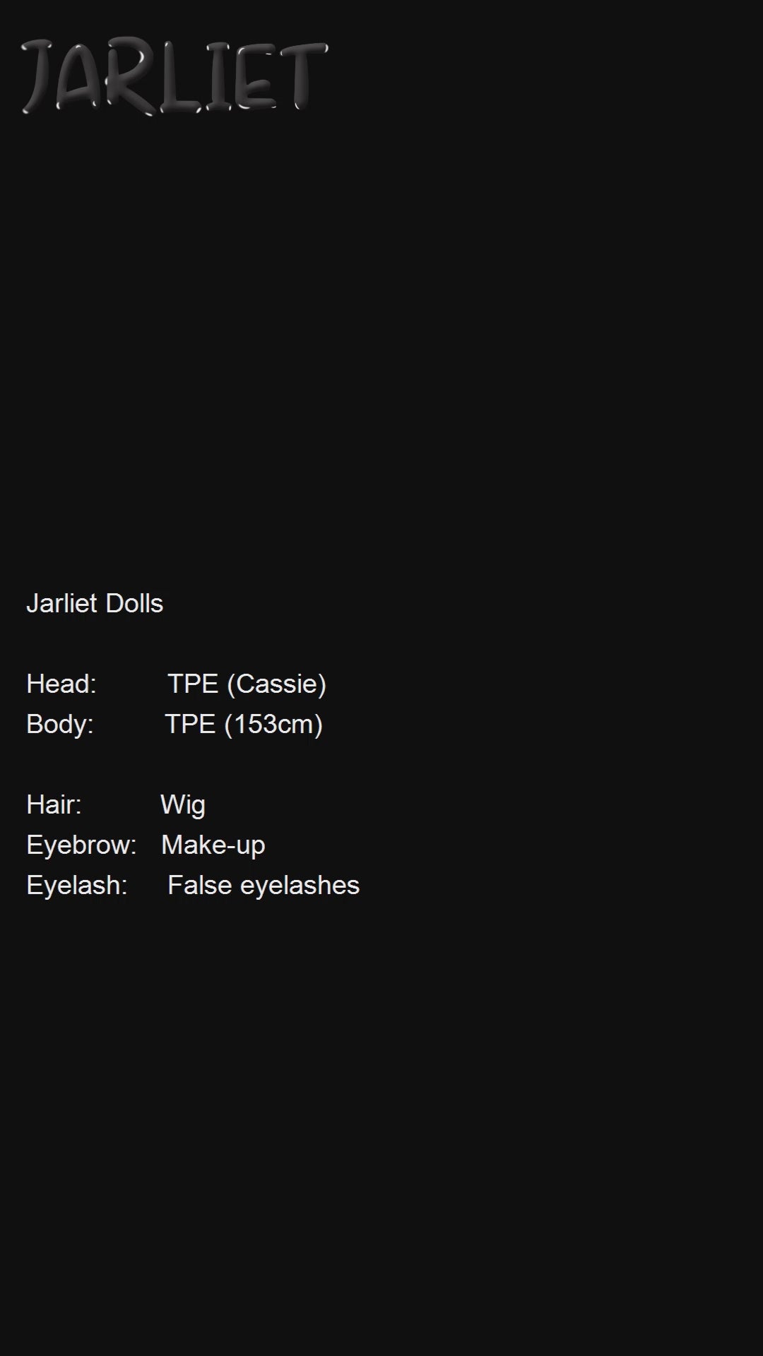 Κούκλα σεξ Cassie (Jarliet 153 cm K-Cup TPE)