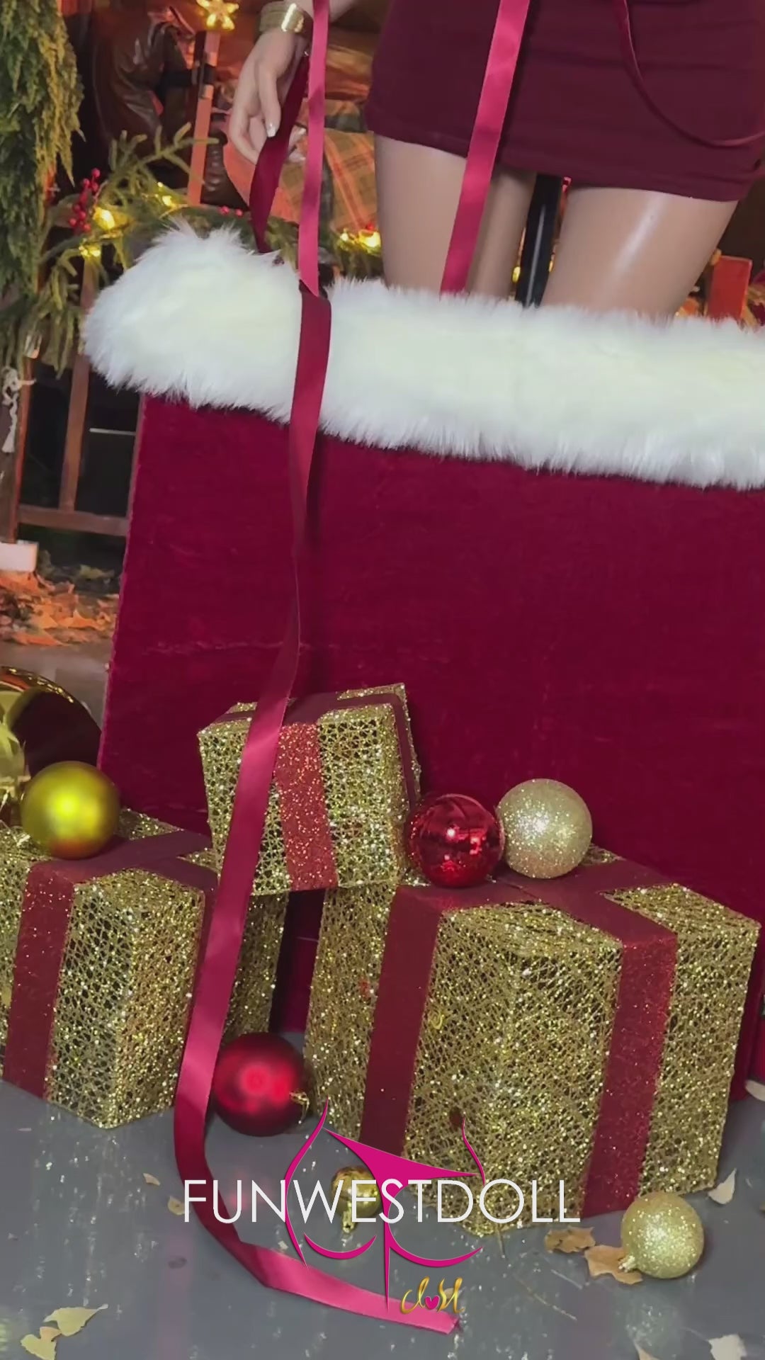 Lyra Sex Doll (FunWest Doll 157cm G-Cup #054SJ RST σιλικόνη)