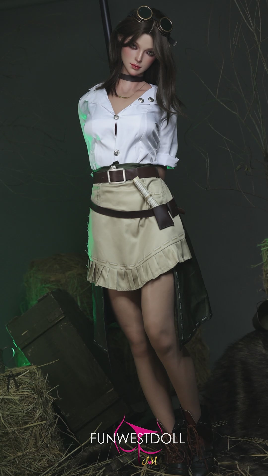 Lexie Sex Doll (FunWest Doll 168cm D-Cup #026s RST Σιλικόνη)