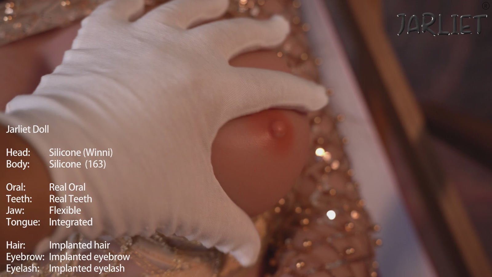 Winni Sex Doll (Jarliet Σιλικόνη D-Cup 152 cm)